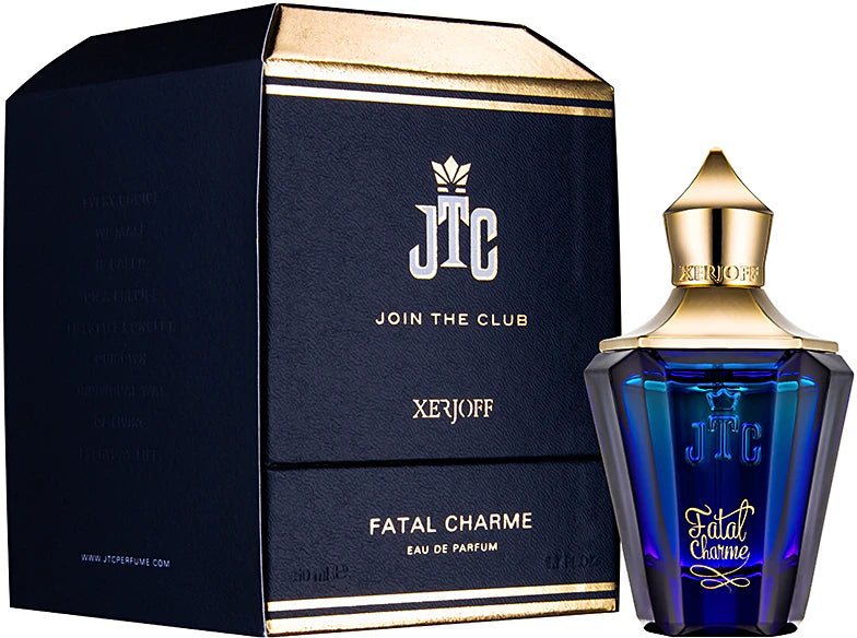 Xerjoff Join the Club Fatal Charme Eau de Parfum 50ml (old Style bottle )