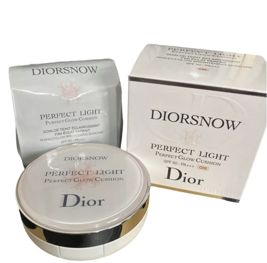 Dior Diorsnow Perfect Light Perfect Glow Cushion SPF 50 -C03 Compact and Refill