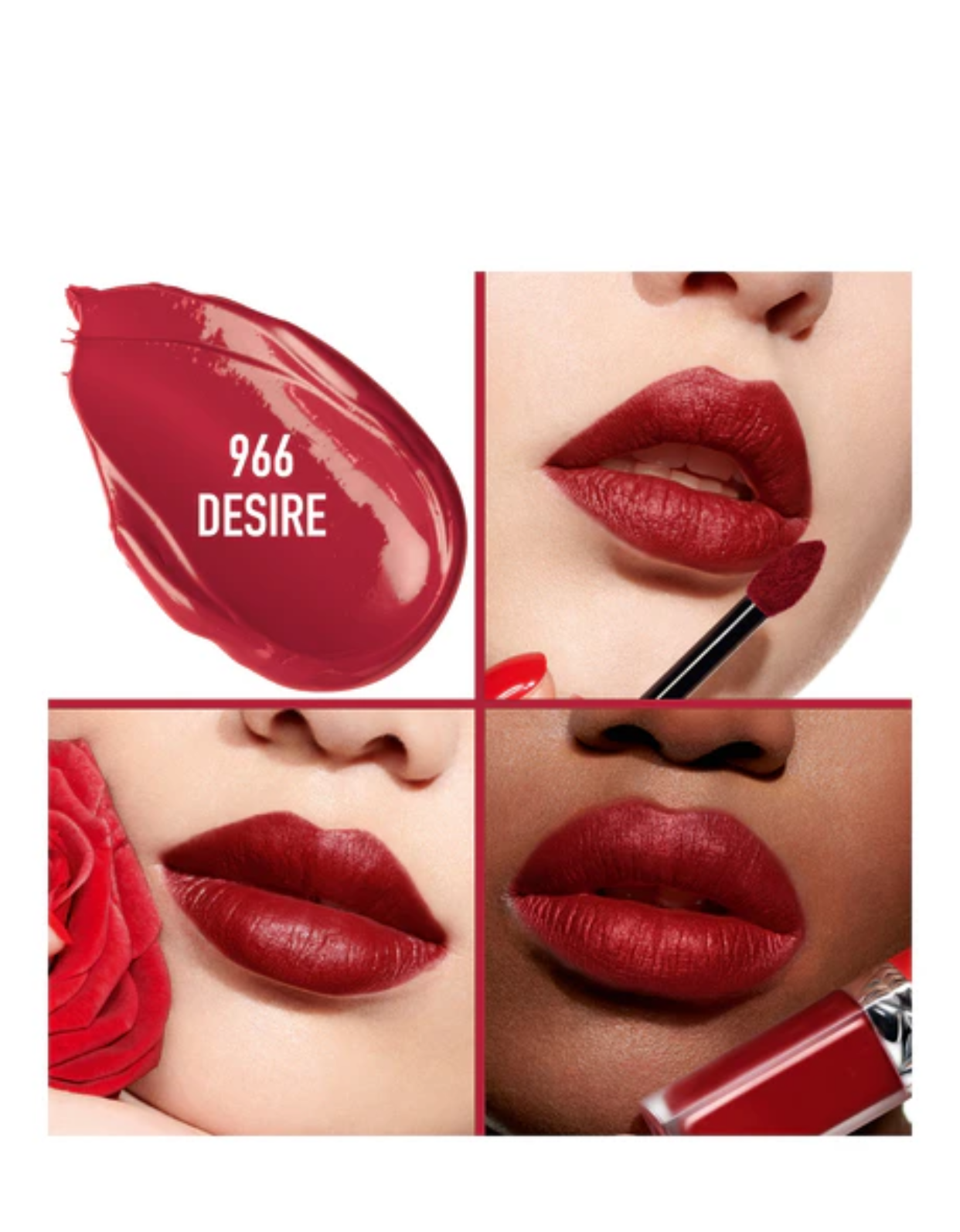 Dior Rouge Ultra Care Liquid liquid lipstick -966 Desire -6ml