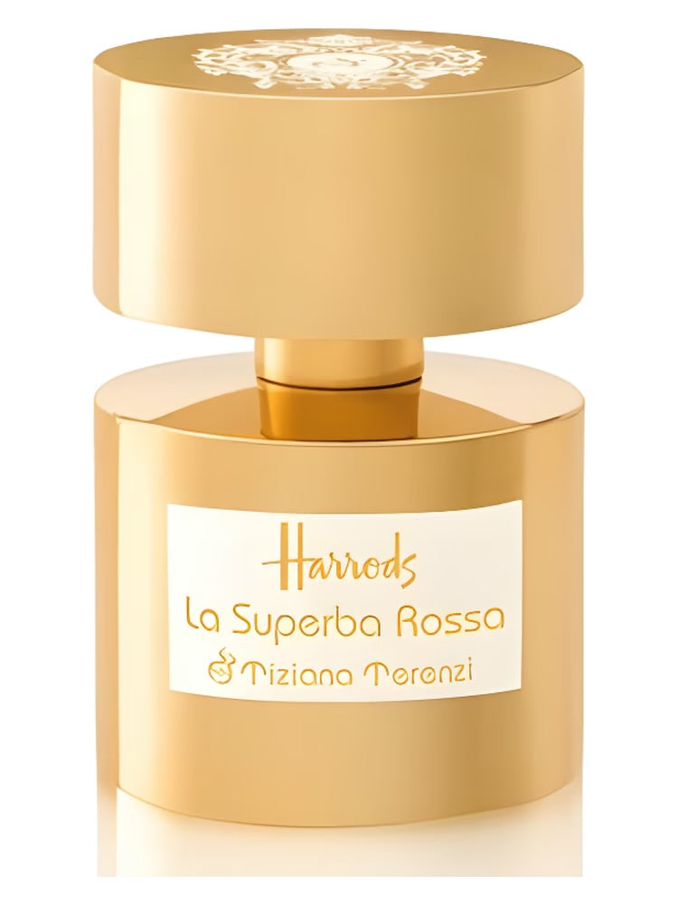 Tiziana Terenzi La Superba Rossa Extrait de Parfum 50ml Harrods Exclusive – New