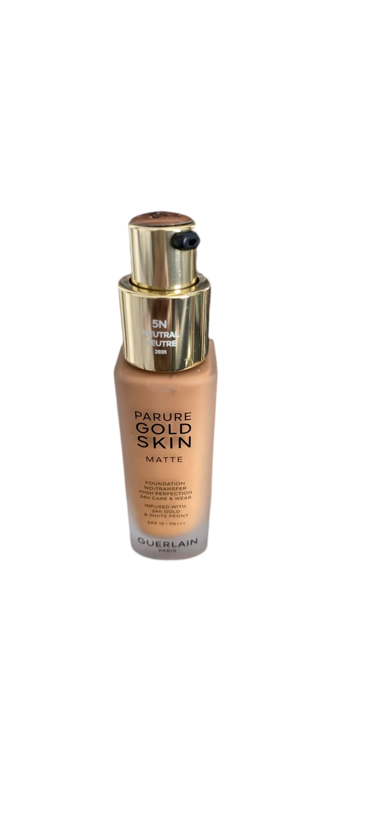 Guerlain Parure Gold Skin Matte Foundation 5N Neutral -20 Ml