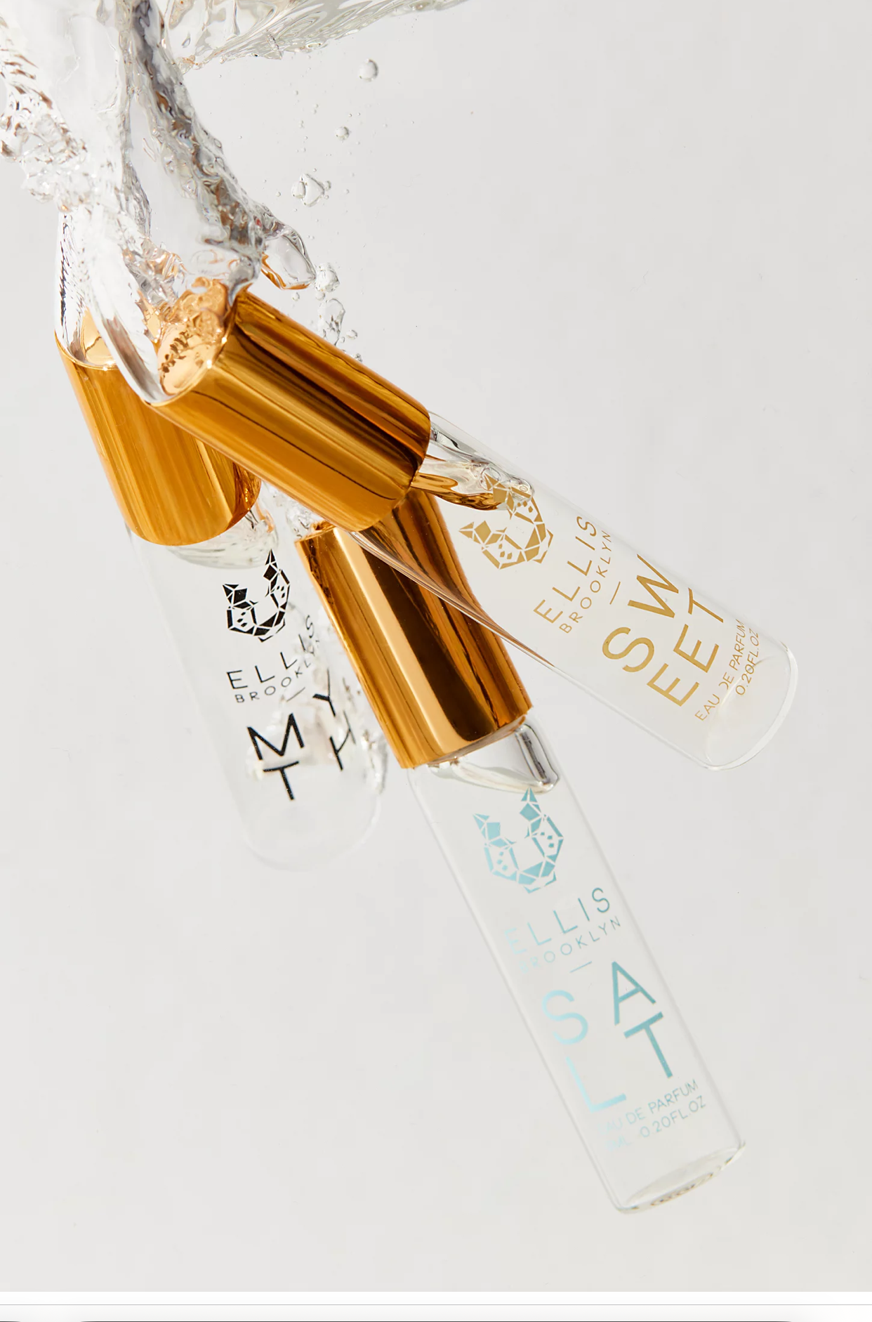 Ellis Brooklyn SALT or SWEET? Delectable Rollerball Trio