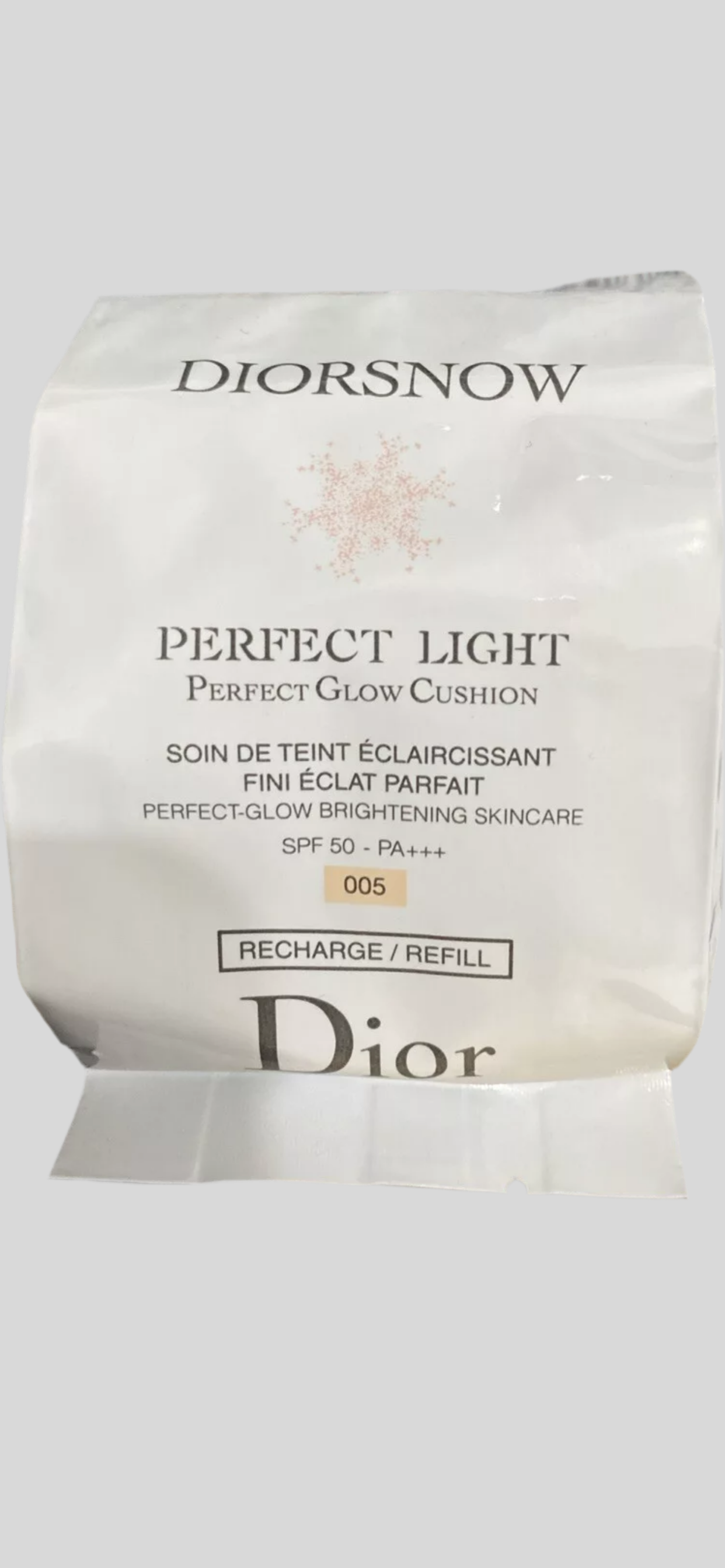 Dior Diorsnow Perfect Light Perfect Glow Cushion SPF 50 Refill - 005