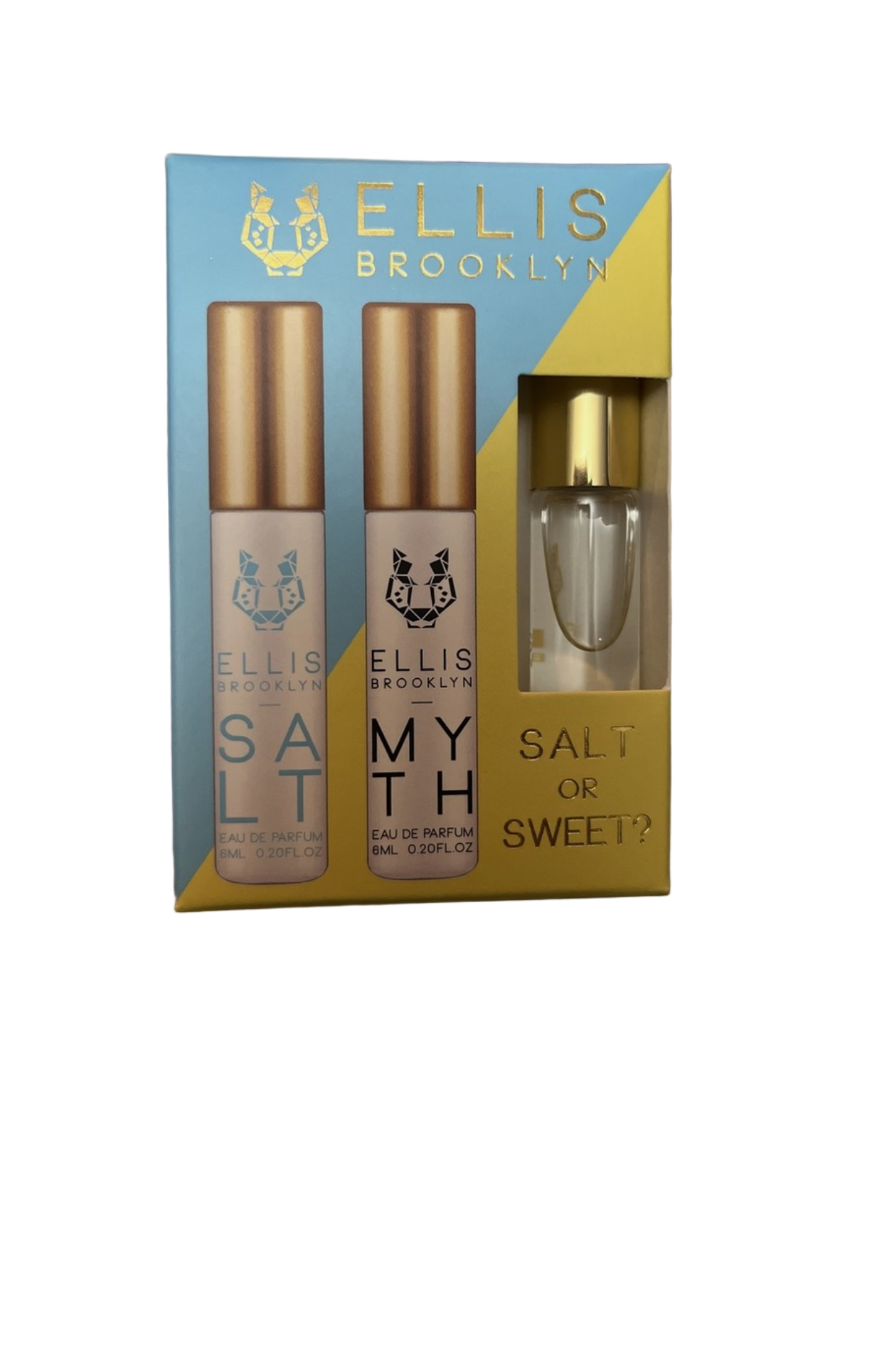 Ellis Brooklyn SALT or SWEET? Delectable Rollerball Trio