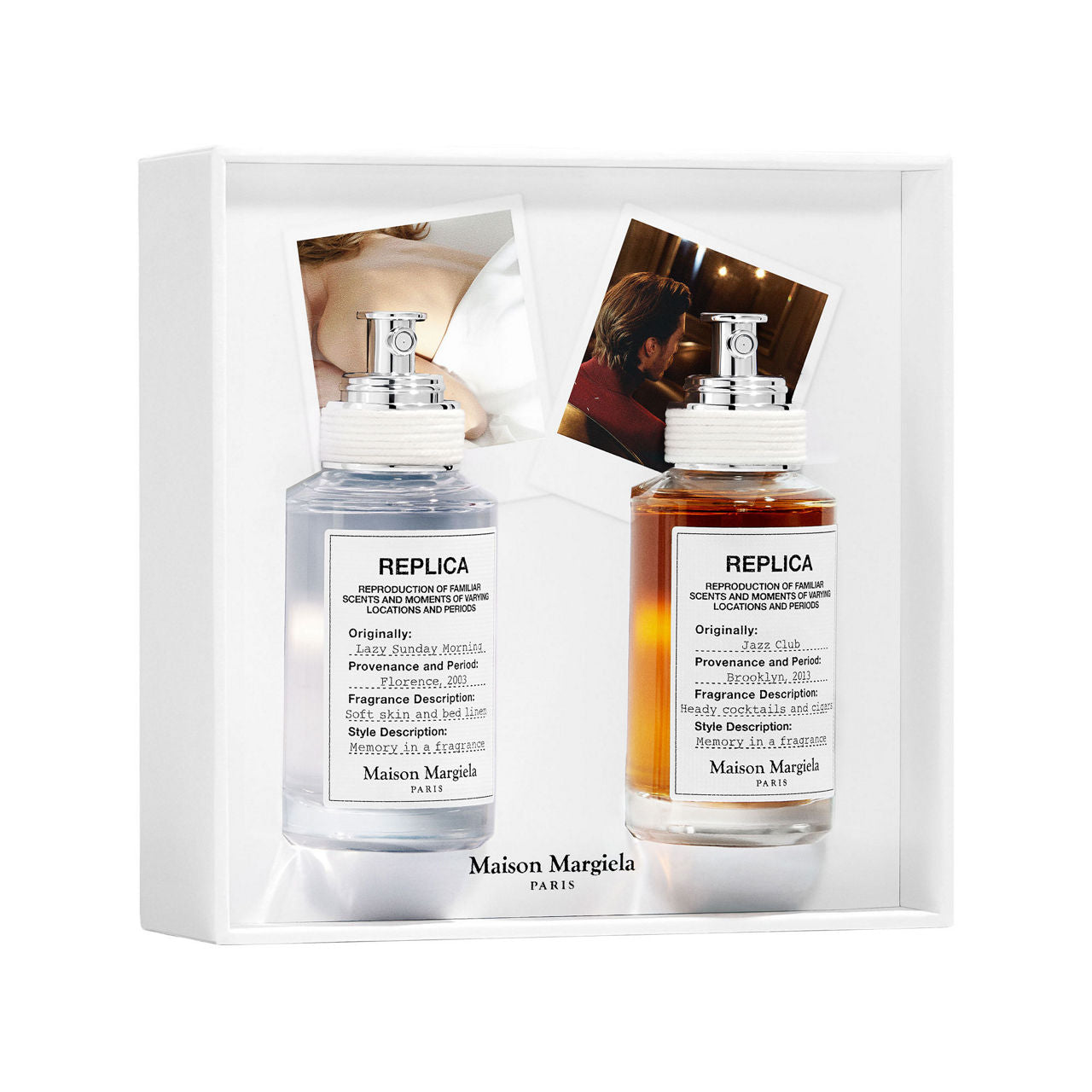 MAISON MARTIN MARGIELA
Replica Jazz Club & Lazy Sunday Morning Gift Set