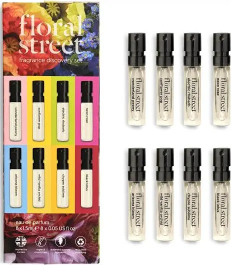 Floral Street Fragrance Discovery Set 8x1.5ml