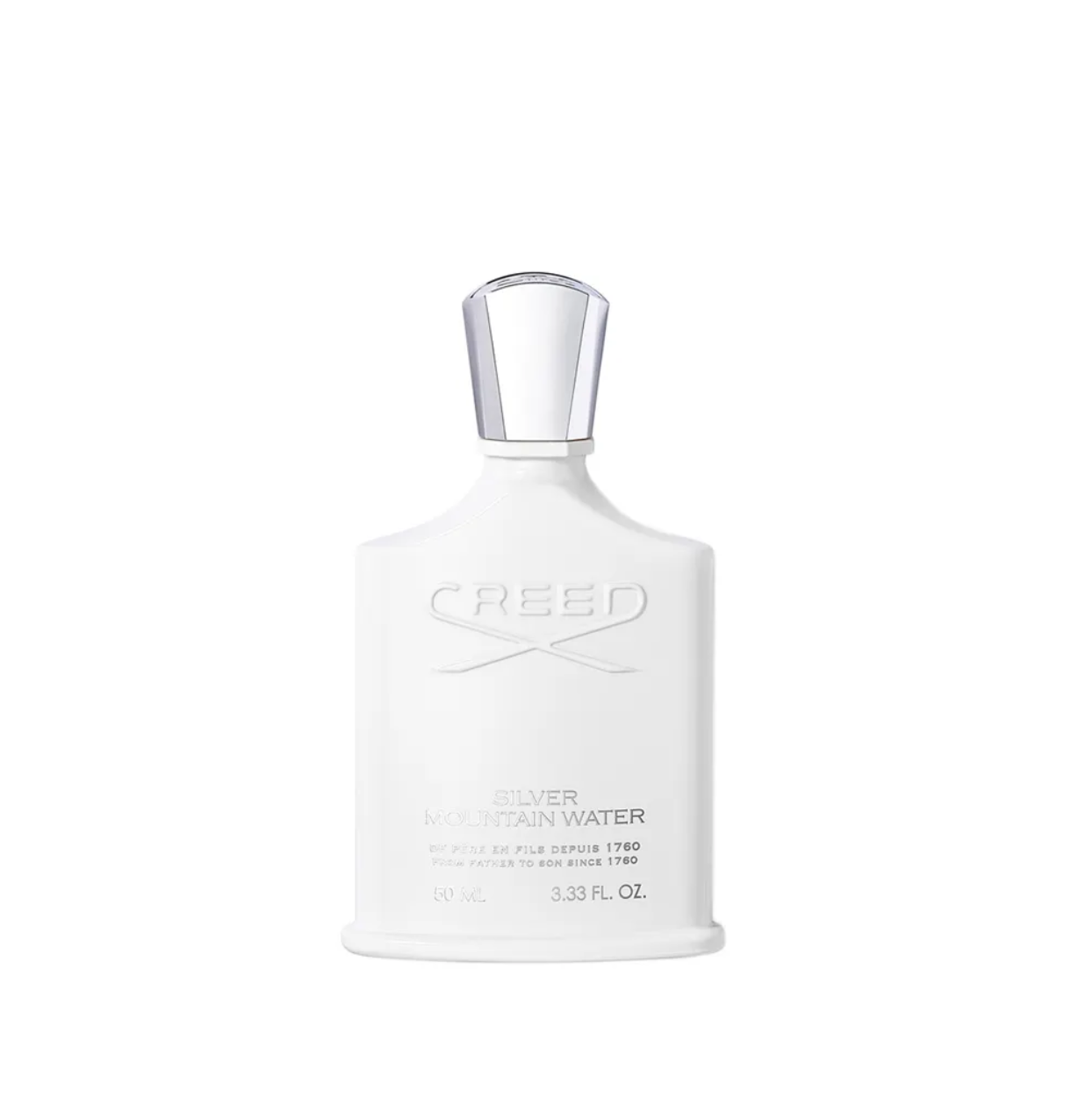 Creed Silver Mountain Water Eau De Parfum 50ml (boxed unsealed)