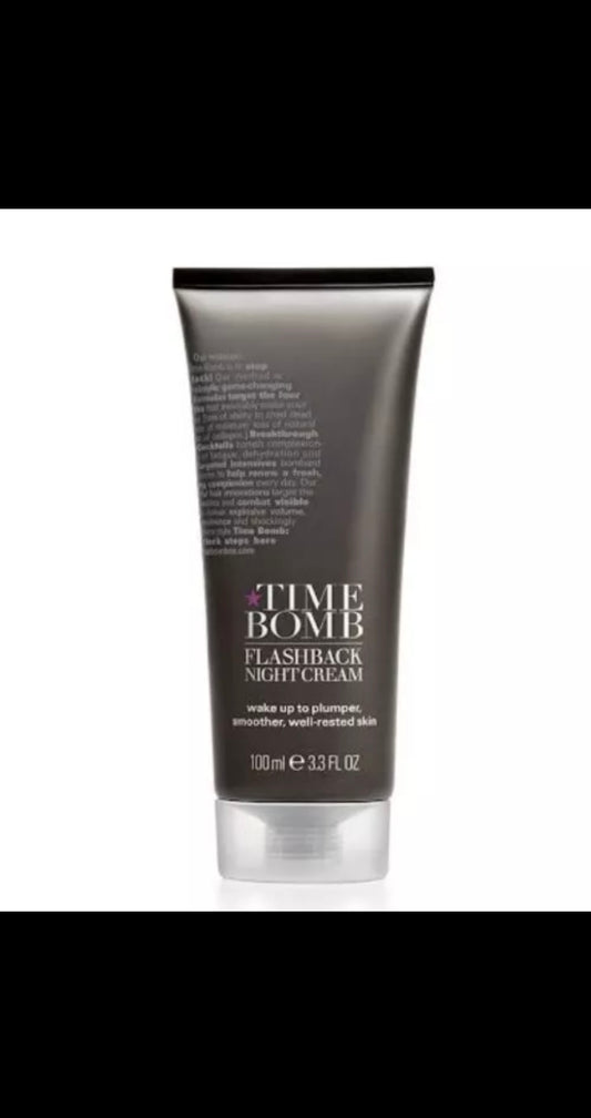 TIME BOMB Flashback Night Cream 100 ml ( unboxed )