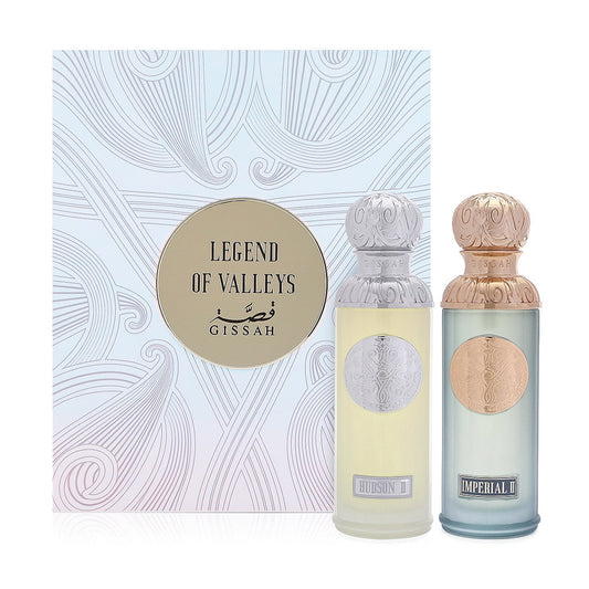 Legend of Valleys Set by Gissah Fragrances 2X 90ml Spray