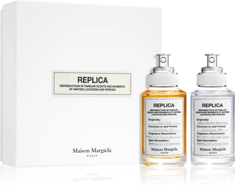 Maison Margiela REPLICA gift set Jazz Club & Lazy Sunday Morning 30ml