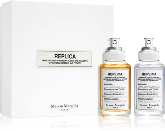 Maison Margiela REPLICA gift set Jazz Club & Lazy Sunday Morning 30ml