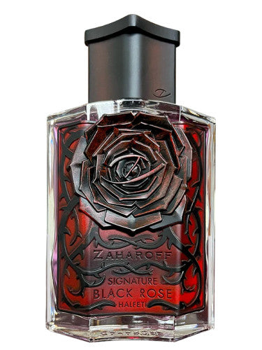 Zaharoff Signature Halfeti Black Rose