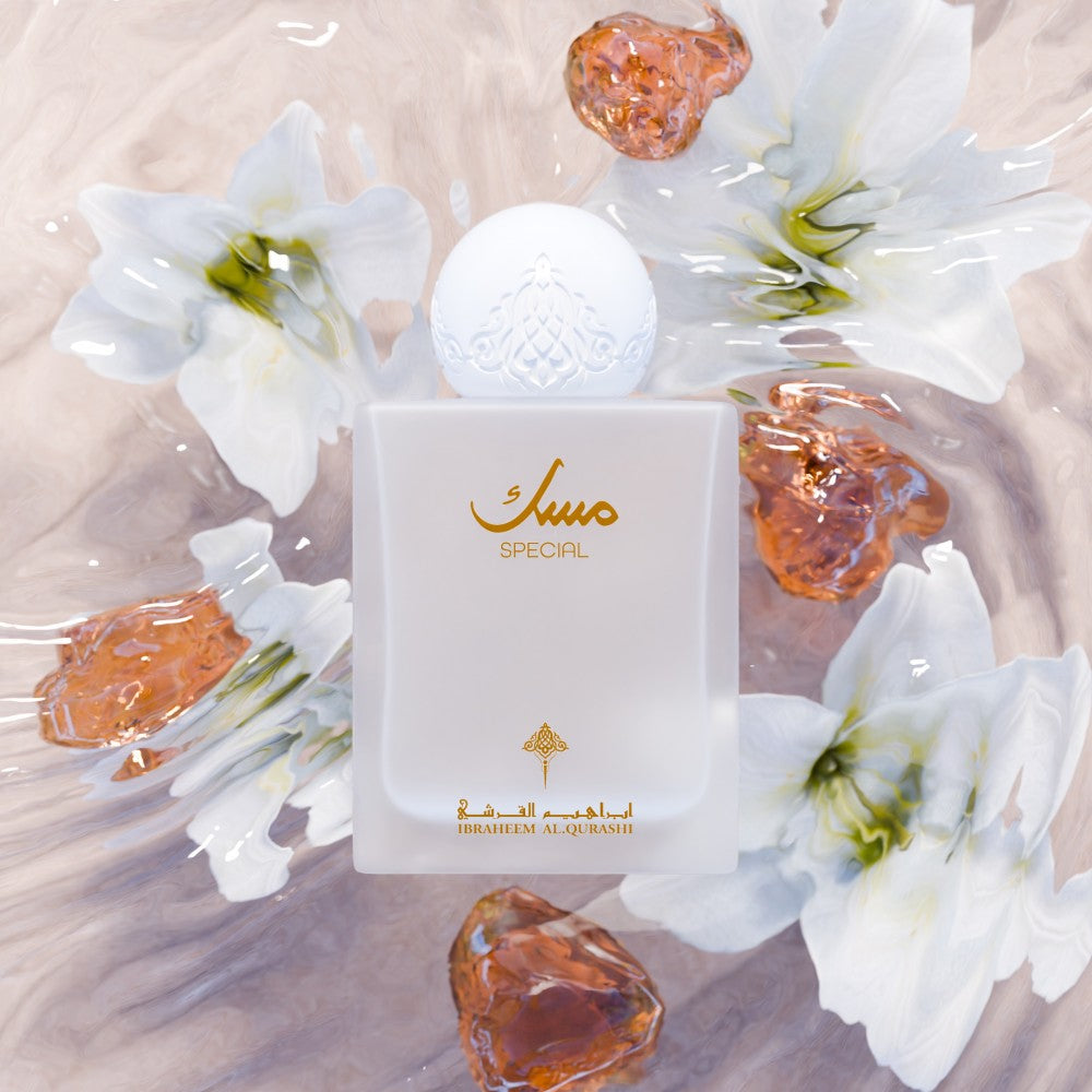 Ibraheem Al Qurashi Special Musk Eau de Parfum