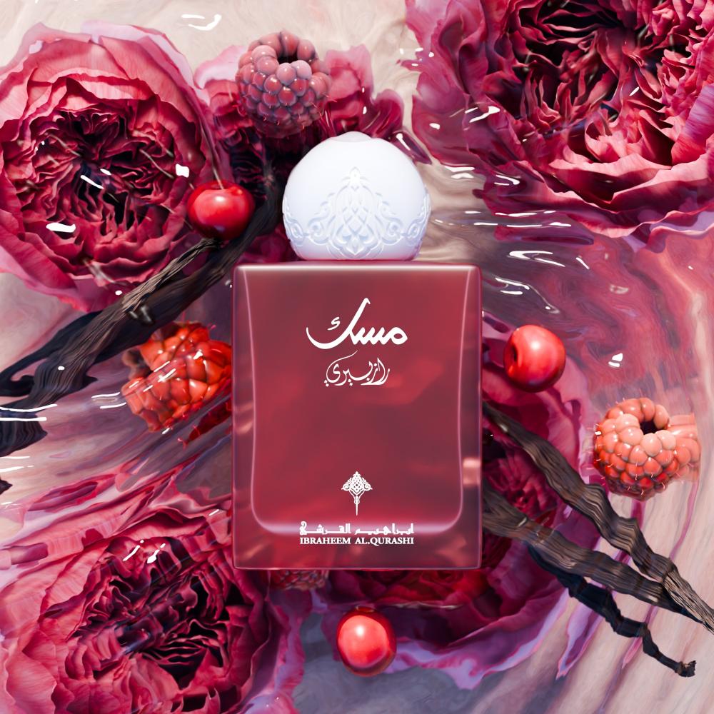 Ibraheem Al Qurashi Raspberry Musk Eau de Parfum