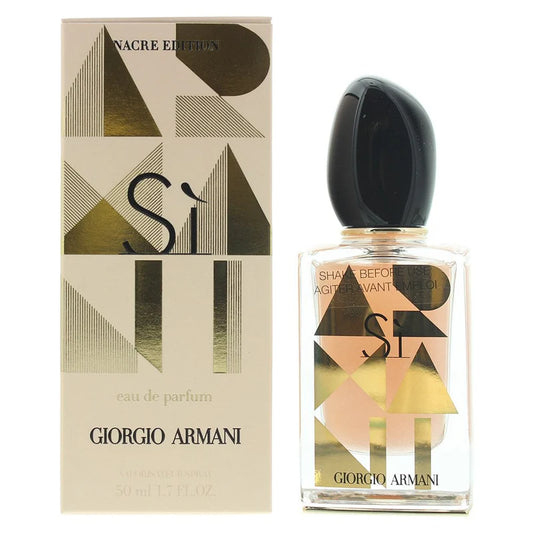 Giorgio Armani Si Nacre Edition 50ml Eau De Parfum